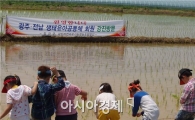 강진 친환경 ‘맑은눈의 쌀’ 최고!