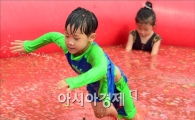 [포토]'토마토 풀장으로 점프!'