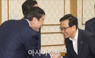 [포토]인사하는 신제윤·최수현