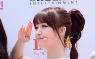 [포토]걸스데이 민아 '깜찍한 거수경례'