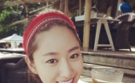 전혜빈 맥주 음주 셀카… "CF 한장면처럼 예쁘네~"