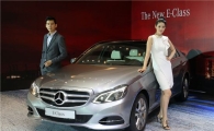 새로운 벤츠 E클래스 '한국상륙'