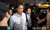[포토] 축구국가대표팀 새 사령탑 홍명보 감독 귀국