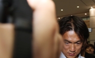 [포토] 홍명보 감독 귀국