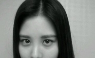 서현 흑백셀카, 민낯 과시하는 초근접 촬영 "예뻐~"