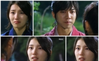 '구가의 서' 수지, 이승기 이별 통보에 눈물 '가슴절절'  