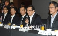 [포토]최수현 금감원장, 카드사 CEO들 만나 