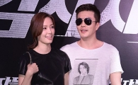 [포토]권상우-손태영 '과감한 스킨쉽'