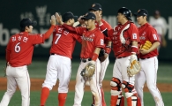 [포토] SK 3:2 승리!