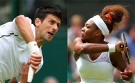조코비치·세리나, '별들의 무덤' 윔블던서 순항 