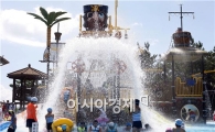 보성 율포솔밭해변·해수풀장, 내달 5일 개장