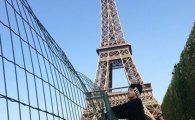 태양, 파리에서 여유로운 근황 공개 "2nd day in paris" 