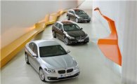 BMW, 6세대 5시리즈 페이스리프트 첫 공개  