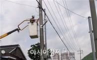 광양읍이 방법 취역지역에서 해방된다