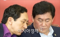 [포토]심각한 표정의 최경환 원내대표