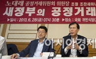 [포토]'경제민주화 속도 조절론 언급'