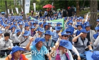 전문건설업 총궐기대회 열려