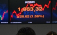 [포토]1,860선 회복에 수줍은 미소 