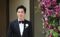 [포토]새신랑 김재원, 행복한 발걸음~