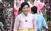 [포토]박술녀 '단아한 한복 자태'