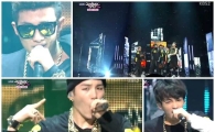 '뮤직뱅크' 방탄소년단, 90년대 묵직한 힙합 사운드 '강렬'