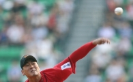 [포토] 역투하는 김광현 