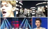 '뮤직뱅크' 엑소, 야성미+파워풀 비트 '완전체의 위엄'