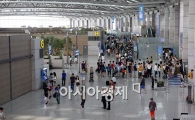 [포토]여행객들로 붐비는 인천국제공항