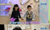송지아 1년 전 '앳된 모습' 눈길, 남동생과 방송 출연