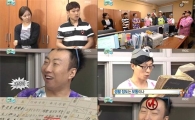 '무한도전' 박명수 생활 기록부 공개, "민서가 보잖아" 버럭