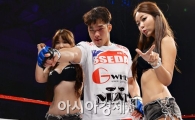 [포토]'TOP FC' 전영준, 15초 TKO 승