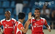 [포토] 페드로 역전골 기쁨