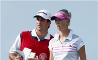 [US여자오픈] 코르다 "9홀 치고 캐디 해고?"
