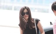 [포토]전지현, 선글라스에 다 가려지는 '작은 얼굴'