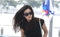 [포토]바람을 가르며 입장하는 전지현