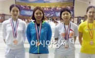 호남대 펜싱부, ‘제51회 전국 남녀펜싱선수권대회’ 동메달 