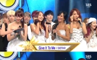 '인기가요' 씨스타, '농염한 섹시미' 발산…'2주 연속 1위' 기염