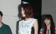[포토]씨스타 소유, 파격 옆트임 민소매 '너무 과했나?'