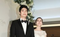 [포토]기성용-한혜진 결혼, 축구선수와 배우의 만남