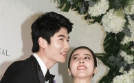 [포토]기성용, (한)혜진 누나~ 저에게 키스를