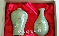 대한민국 명품 강진 청자, 하늘 길에서 전 세계와 만나다!