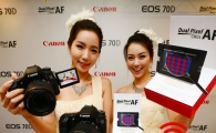 [포토]캐논, 'Dual Pixel CMOS AF' 탑재한 EOS 70D 출시 
