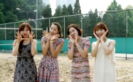 [포토]비치발리볼 국가대표, '꼭 우승할게요~'