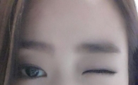 한승연, 윙크하며 깜찍 셀카..남심 잡는 애교 '귀요미'