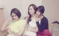 남규리, 김유미 고나은과 다정샷…여배우 포스 '폴폴'