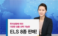 우리투자證, 최대 11.5% 수익 ELS 8종 공모