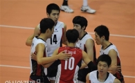 U-19 男배구대표팀 "유스세계선수권 8강행 총력전"