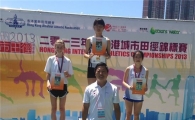 홍콩국제육상경기 참가 선수단, 금메달 9개 수확