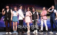 [포토]뮤지컬 '위대한 슈퍼스타' 주역들이 한자리에~