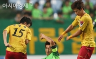 [포토] 이동국 '꽈당'
